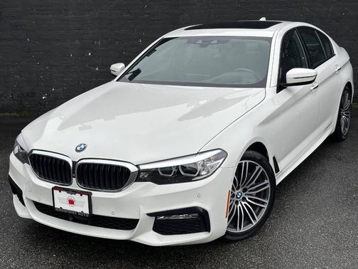 2018 BMW 540 xDrive