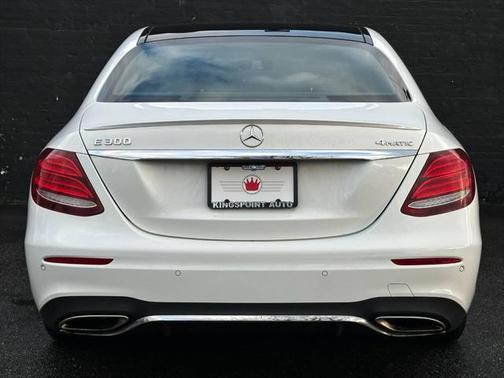 2017 Mercedes-Benz E-Class E 300 4MATIC