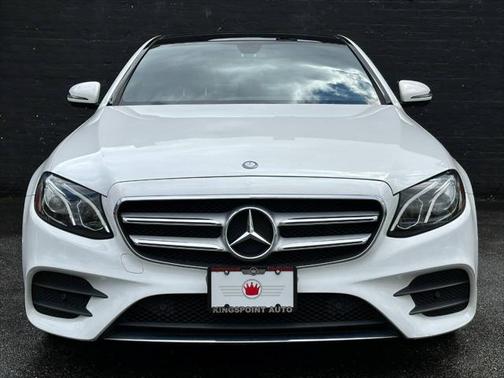 2017 Mercedes-Benz E-Class E 300 4MATIC