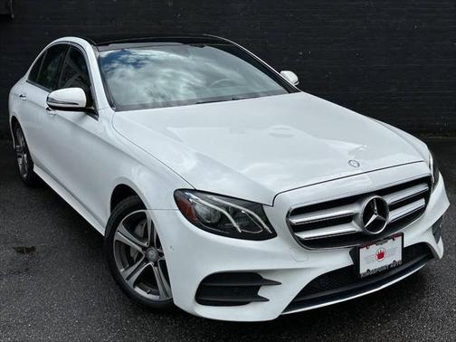 2017 Mercedes-Benz E-Class E 300 4MATIC