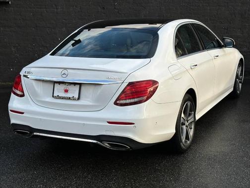 2017 Mercedes-Benz E-Class E 300 4MATIC