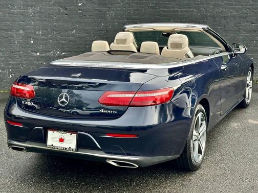 Lunar Blue Metallic 2019 Mercedes-Benz E-Class 4MATIC