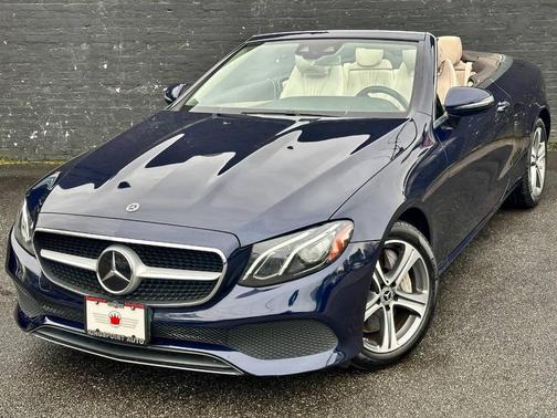 Lunar Blue Metallic 2019 Mercedes-Benz E-Class 4MATIC