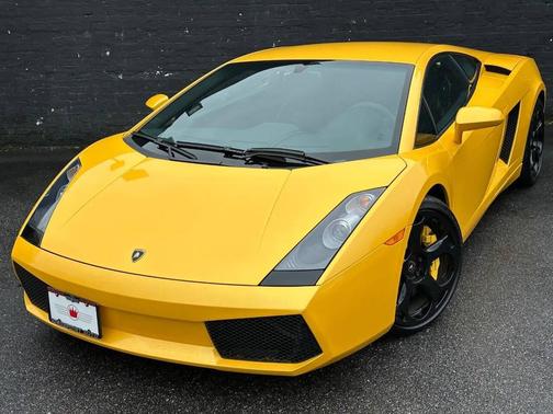 2005 Lamborghini Gallardo Base AWD 2dr Coupe