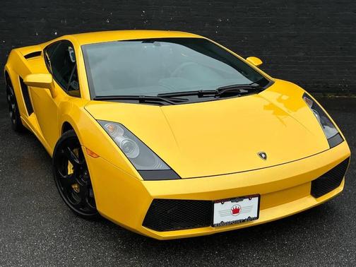 2005 Lamborghini Gallardo Base AWD 2dr Coupe