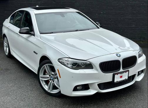 2014 BMW 550 i xDrive