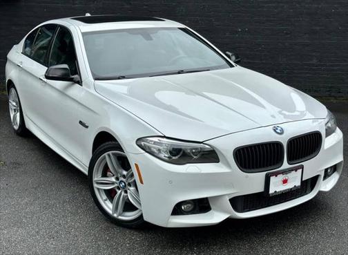 2014 BMW 550 i xDrive