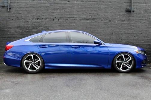 Still Night Blue Pearl 2019 Honda Accord Sport 2.0T