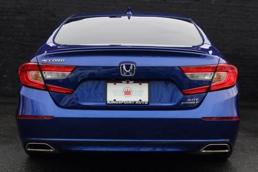 Still Night Blue Pearl 2019 Honda Accord Sport 2.0T