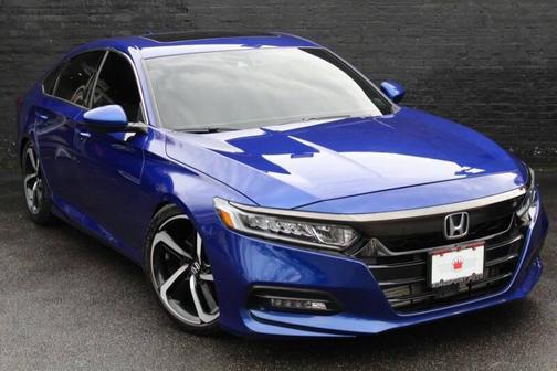 Still Night Blue Pearl 2019 Honda Accord Sport 2.0T
