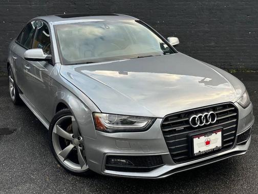 2016 Audi A4 2.0T Premium Plus