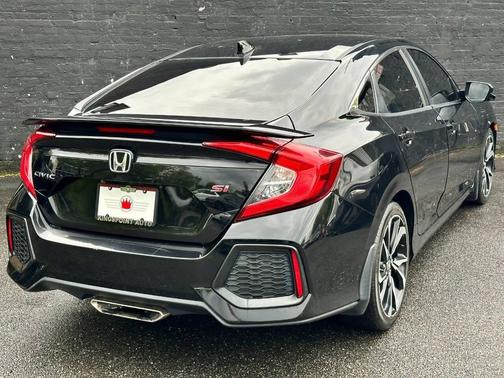 Crystal Black Pearl 2018 Honda Civic Si