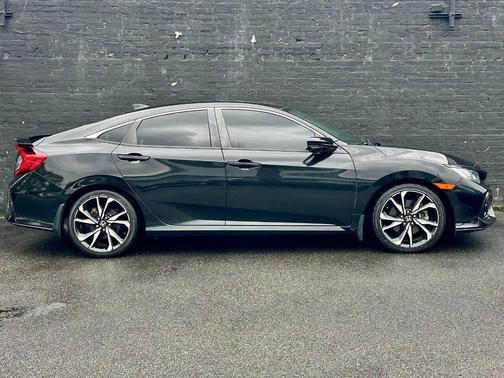 Crystal Black Pearl 2018 Honda Civic Si