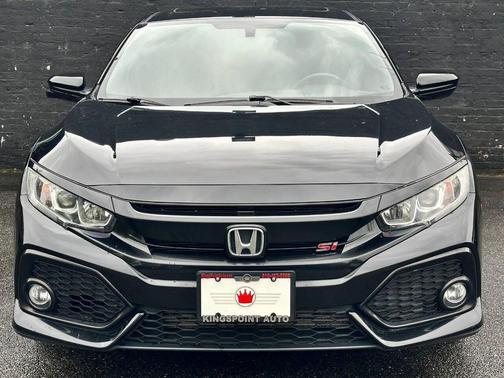 Crystal Black Pearl 2018 Honda Civic Si