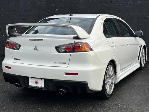 2015 Mitsubishi Lancer Evolution GSR