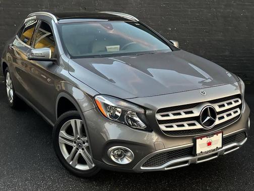 2018 Mercedes-Benz GLA 250 4MATIC