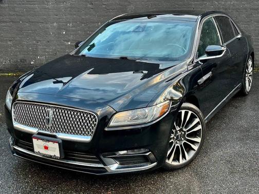2018 Lincoln Continental Select AWD 4dr Sedan