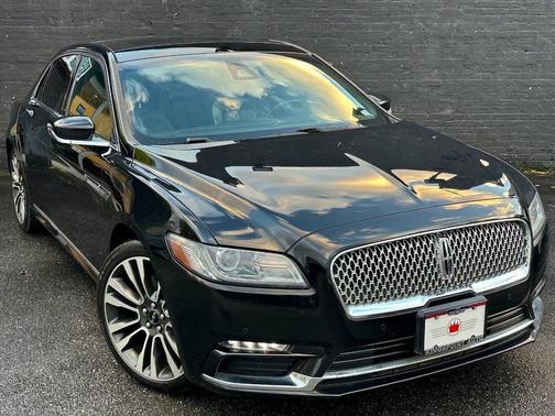 2018 Lincoln Continental Select AWD 4dr Sedan