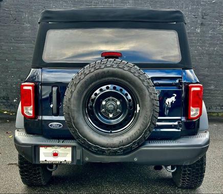 2021 Ford Bronco Black Diamond 4x4 4dr SUV