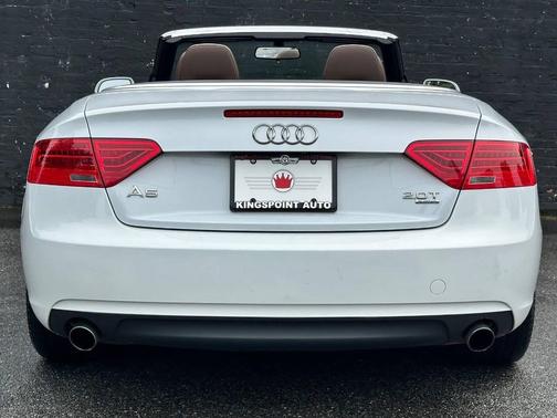 Glacier White Metallic 2014 Audi A5 2.0T Premium