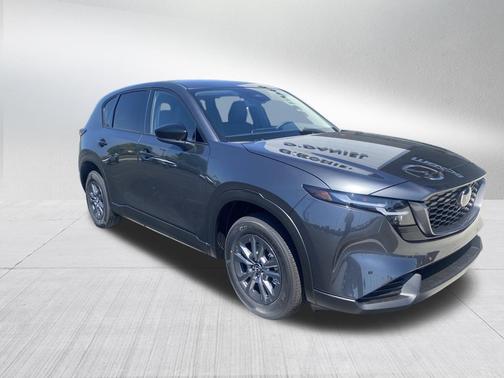 Machine Gray Metallic 2026 Mazda CX-5 2.5 S Select Package