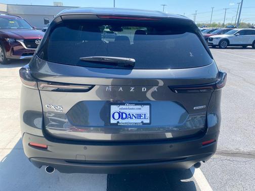 Machine Gray Metallic 2026 Mazda CX-5 2.5 S Select Package