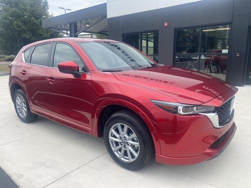 2025 Mazda CX-5 2.5 S Preferred Package