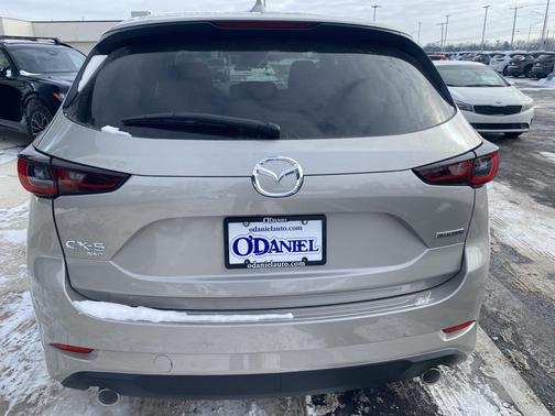 2025 Mazda CX-5 2.5 S Select Package