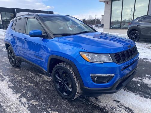 2021 Jeep Compass Latitude