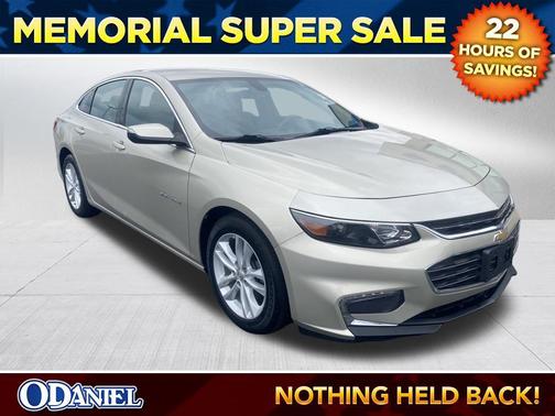 Champagne Silver Metallic 2016 Chevrolet Malibu 1LT