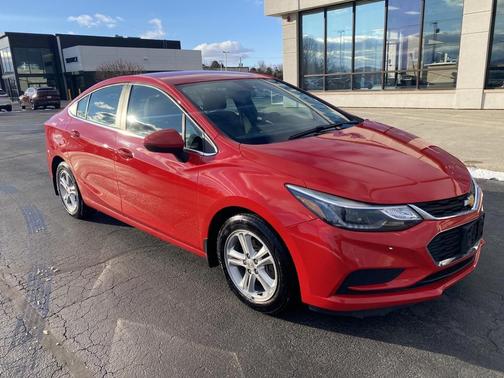 2018 Chevrolet Cruze LT