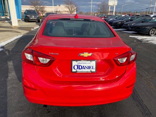 2018 Chevrolet Cruze LT