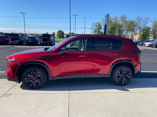Soul Red Crystal Metallic 2026 Mazda CX-5 2.5 S Premium Plus Package