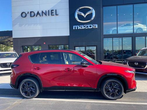 Soul Red Crystal Metallic 2026 Mazda CX-5 2.5 S Premium Plus Package
