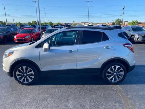 Quicksilver Metallic 2021 Buick Encore Preferred