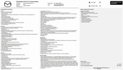 2024 Mazda CX-30 2.5 S Carbon Edition