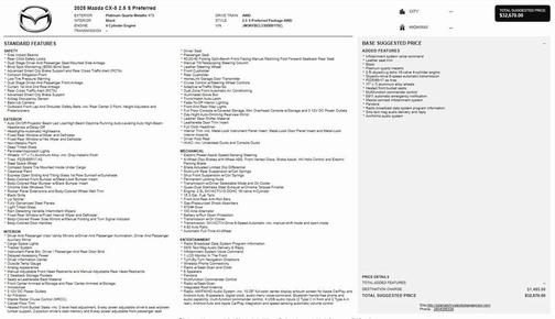 2025 Mazda CX-5 2.5 S Preferred Package