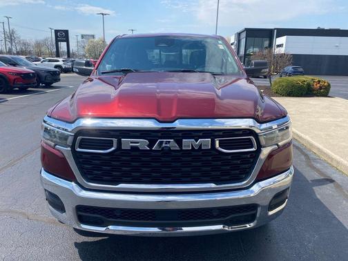 Delmonico Red Pearlcoat 2025 RAM 1500 Big Horn/Lone Star