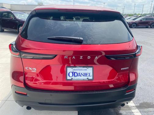 Soul Red Crystal Metallic 2026 Mazda CX-5 2.5 S Select Package