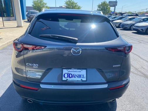 Machine Gray Metallic 2025 Mazda CX-30 2.5 S Preferred Package