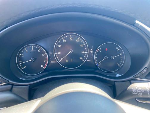 Machine Gray Metallic 2025 Mazda CX-30 2.5 S Preferred Package