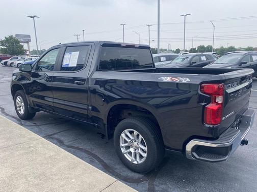2022 Chevrolet Silverado 1500 LT