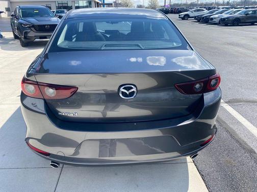 Machine Gray Metallic 2026 Mazda Mazda3 FWD w/Preferred Package