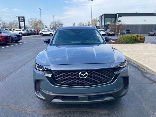 Polymetal Gray Metallic 2025 Mazda CX-50 2.5 S Premium Package