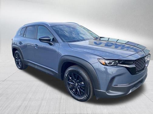 Polymetal Gray Metallic 2025 Mazda CX-50 2.5 S Premium Package
