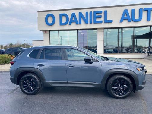 Polymetal Gray Metallic 2025 Mazda CX-50 2.5 S Premium Package