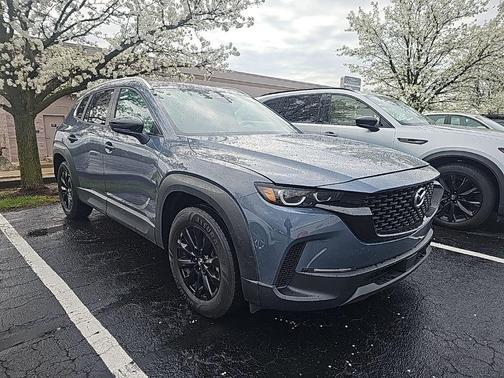 Polymetal Gray Metallic 2025 Mazda CX-50 2.5 S Premium Package