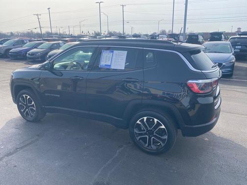 2022 Jeep Compass Limited