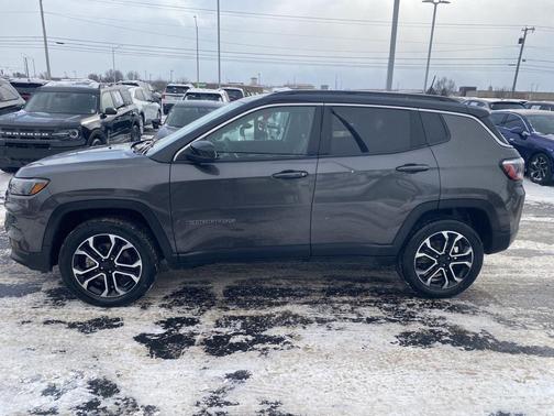 2022 Jeep Compass Limited