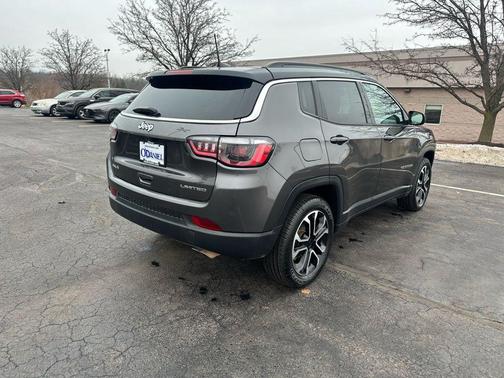 2022 Jeep Compass Limited